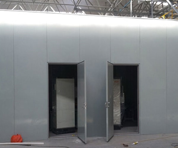 長城汽車空載磨合臺隔音房