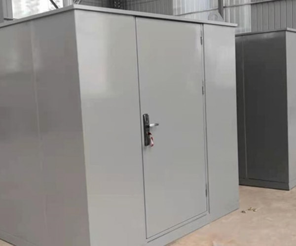 除塵設備隔音房