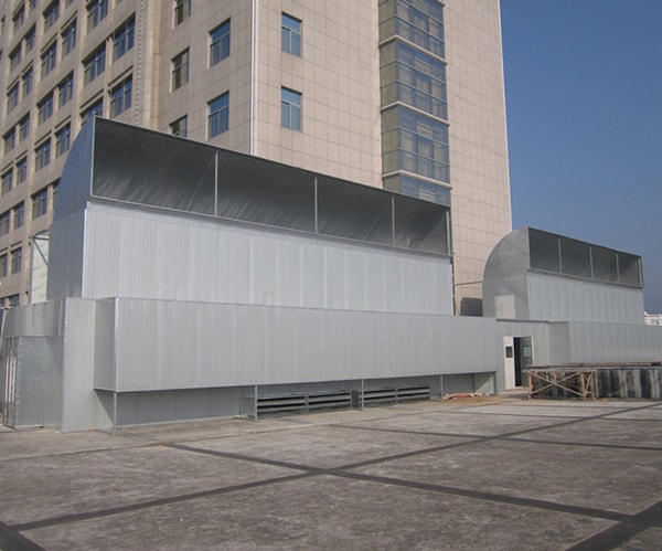 空氣源熱泵機組降噪如何處理？