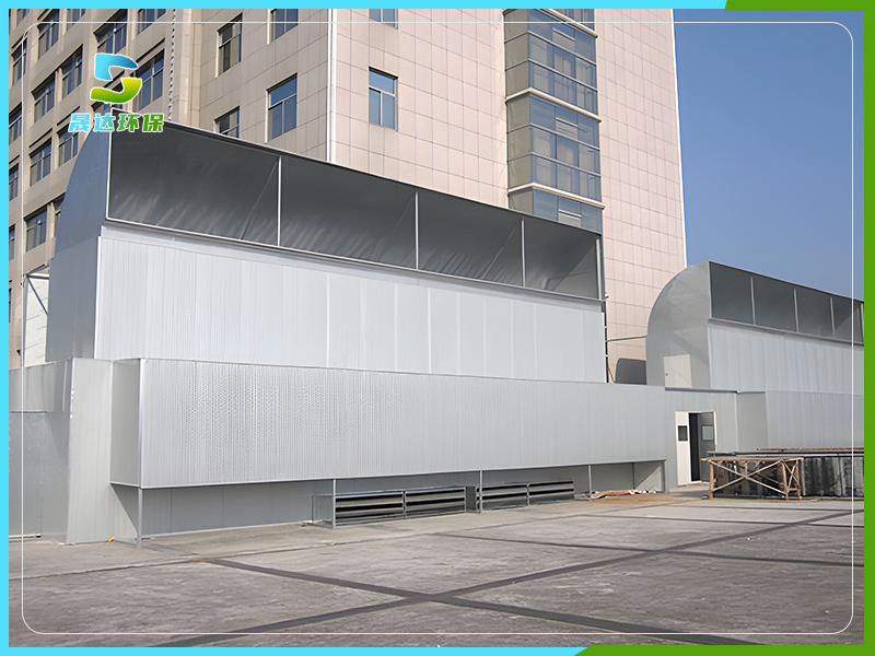 熱泵機組降噪項目